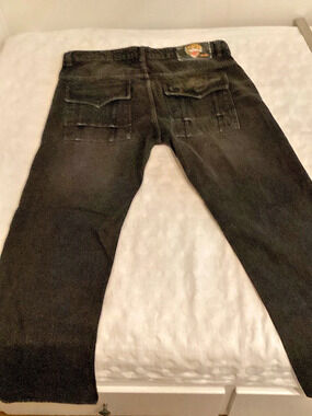 Ed Hardy Jeans Waist 36 Black